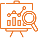 Industry Specific Strategy icon illustrating SEO services by Arobit Digital
